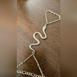 Vintage Gold Snake Bracelet